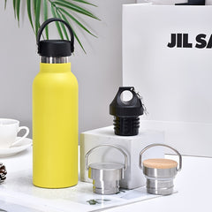 Insulating Cup for Outdoor Cycling, Mountaineering Water Bottle