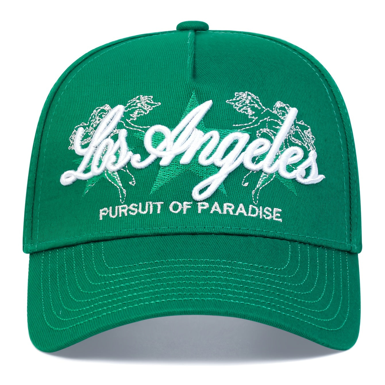 Men's LOS ANGELES Embroidered Baseball Cap Outdoor Sun Cap