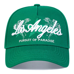 Men's LOS ANGELES Embroidered Baseball Cap Outdoor Sun Cap
