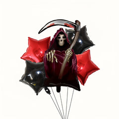 5pcs Halloween Balloons Of The Dead Foil Balloons