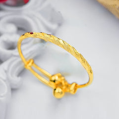 Girls Bracelet With Bell Hand Accessories