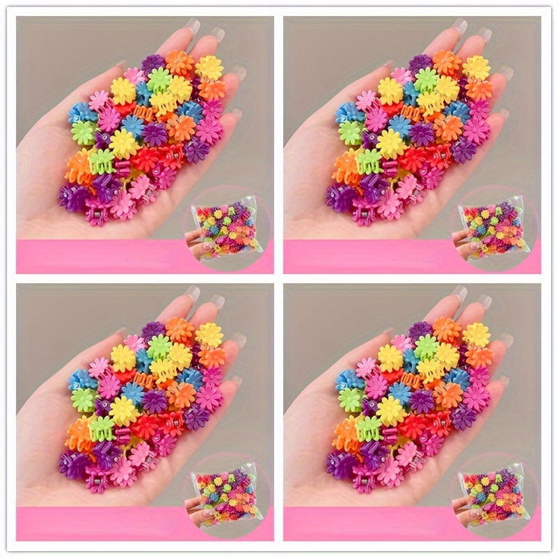 Princess Hair Clip Mini And Sweet Hairpin For Girls - Pack of 50/100/200