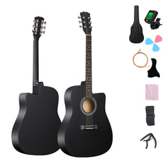 104 14 Cm Folk Music Wooden Guitar Beginner Boys And Girls With Accessories
