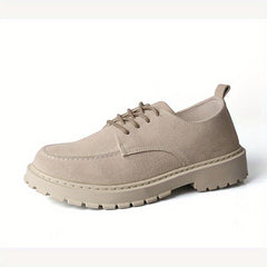 Men's Lace Up Sneakers Outdoor Casual Walking Shoes