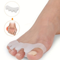 Toe Valgus Corrector Silicone Toe Separator