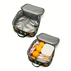 Cartoon Dinosaur Lunch Bag for Kids