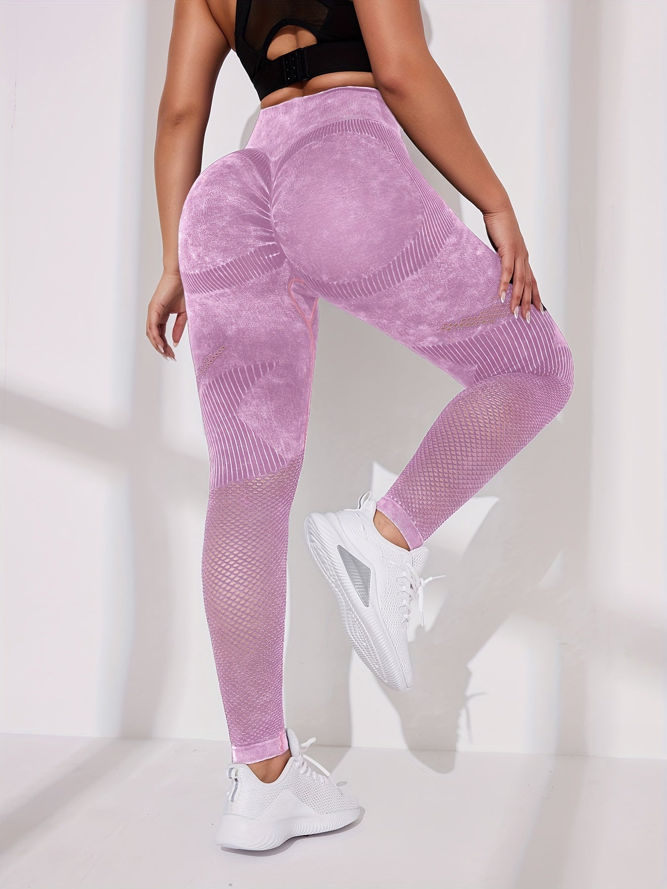 High Waist Yoga Leggings for Women