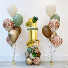 Happy Birthday Balloon Kit - 9 Years Birthday Decoration