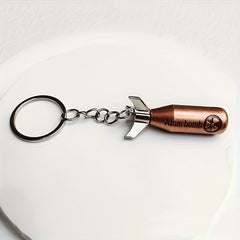 Vintage Keychain Pendant for Backpack