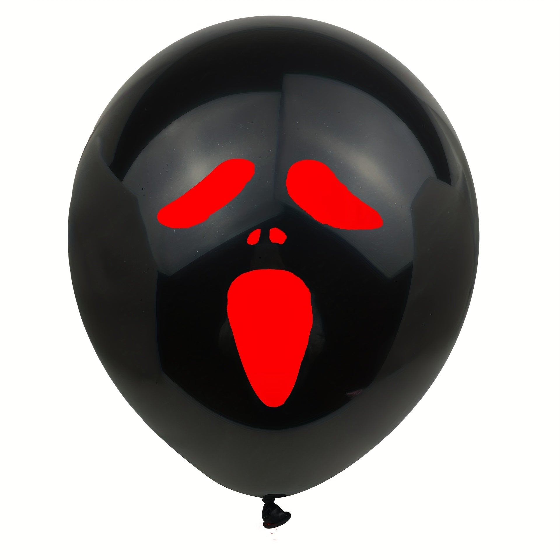 10pcs Halloween Skeleton Latex Balloon Bat Pumpkin Ghost Face