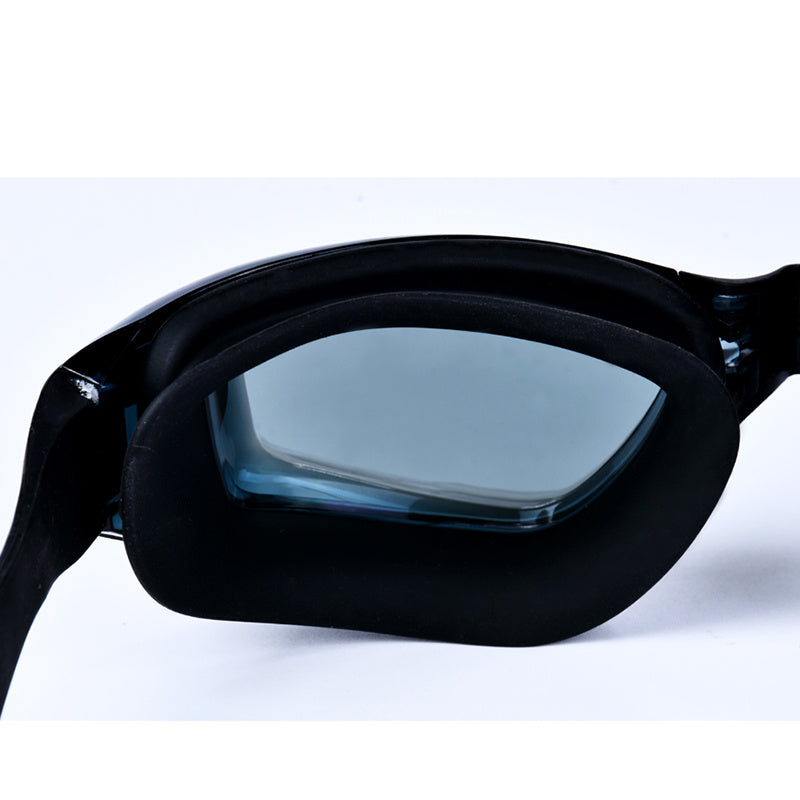 Electroplated Swimming Goggles Set - Waterproof & Anti Fog