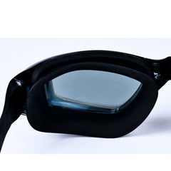 Electroplated Swimming Goggles Set - Waterproof & Anti Fog