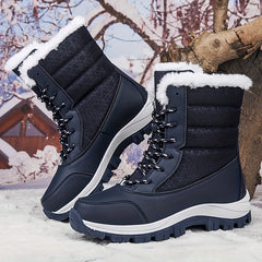 Women's Faux Fur Lined Thermal Snow Boots