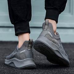 Men's Lace Cushion Running Shoes
