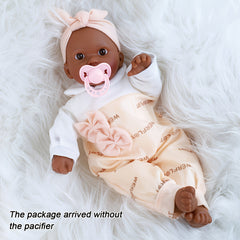 16 in. African American Doll with Clothes