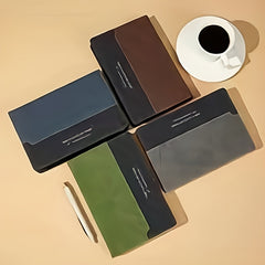 Custom A5 Business Notebook 256 Pages Soft Cover Personalized Logo Gray