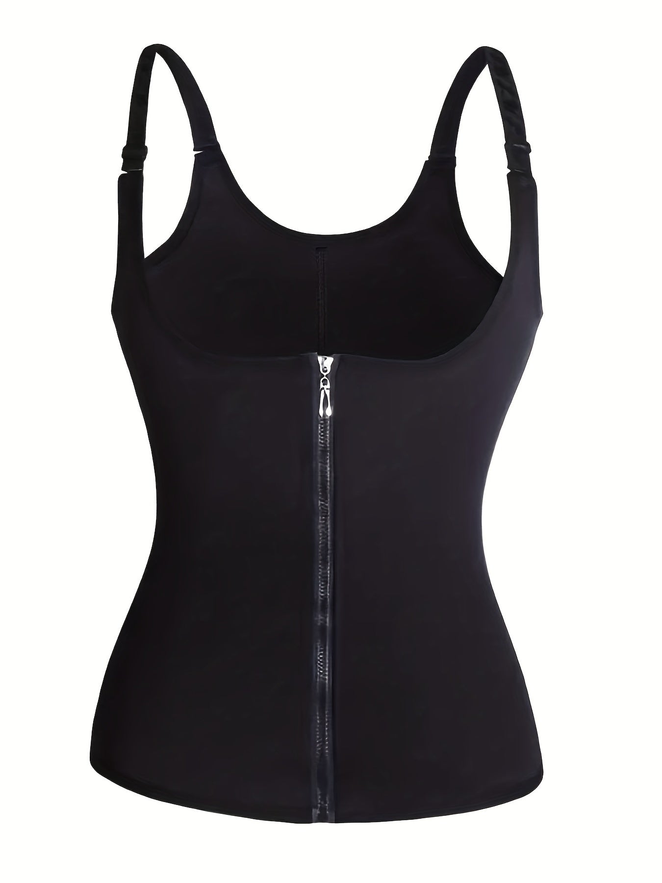 Zipper Shaping Cami Tops Waist Trainer Tummy Control Slimmer