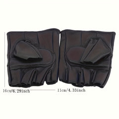Half Finger Cycling Dance Gloves Exercise Outdoor Sports Gloves