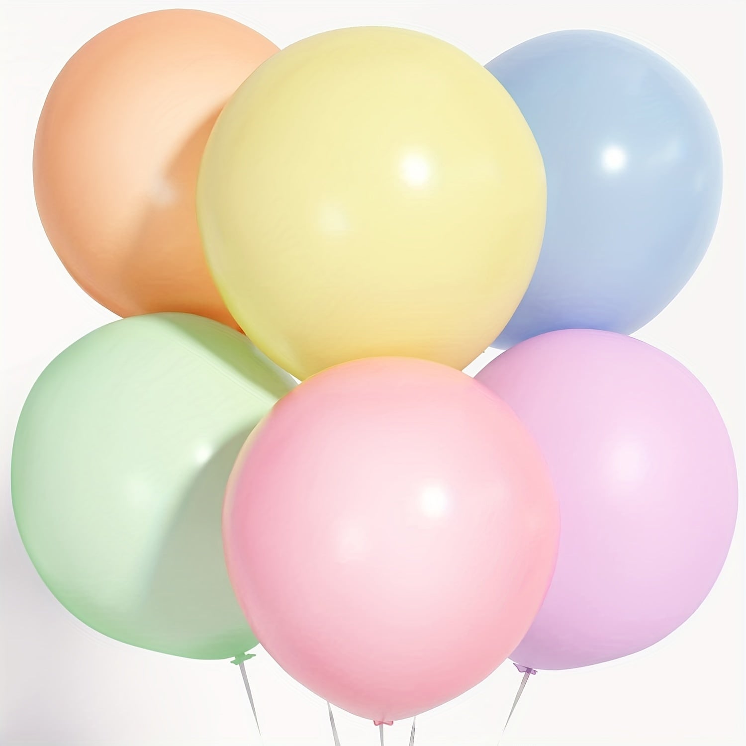 6pcs 45 72 Cm Pastel Giant Balloons Party Decoration Gift