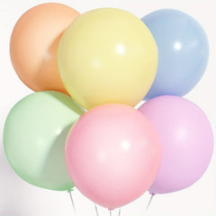 6pcs 45 72 Cm Pastel Giant Balloons Party Decoration Gift