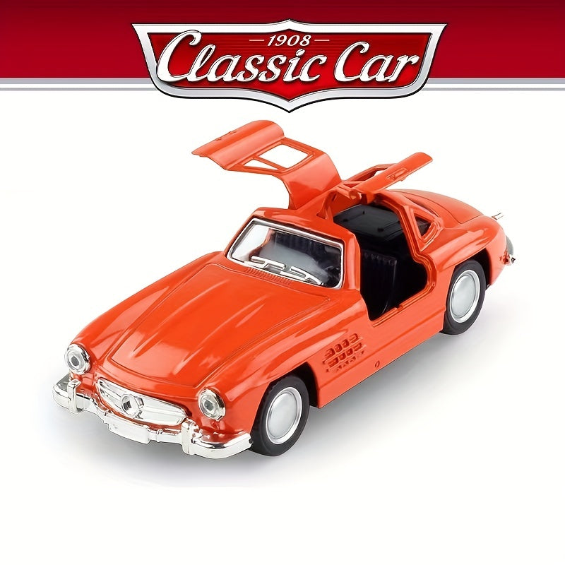 1:32 Alloy Sports Car Model Pull Back Toy for Boys