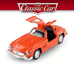 1:32 Alloy Sports Car Model Pull Back Toy for Boys