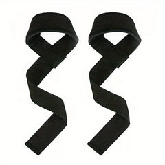 Adjustable Wrist Wrap Padded Lifting Straps for Weight Lifting