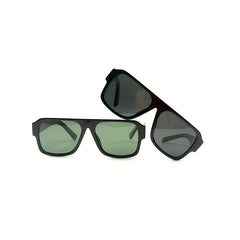 Men's Polarized Sunglasses Large Frame UV400 Lenses with Case