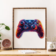 Colorful Game Console Wooden Puzzle Animal Shape Creative Decoration Gift