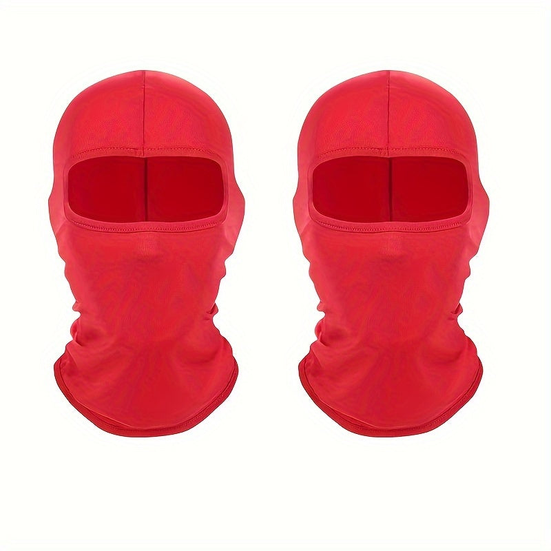 Breathable Baraklava Ski Face Mask Set for Outdoor Sports Men's and Women's