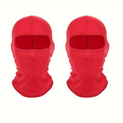 Breathable Baraklava Ski Face Mask Set for Outdoor Sports Men's and Women's