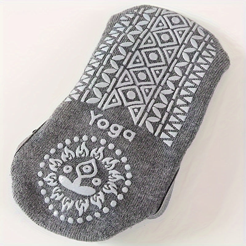 Professional Non Slip Yoga Socks with Strap for Fitness Workout Pilates Dance