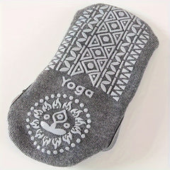 Professional Non Slip Yoga Socks with Strap for Fitness Workout Pilates Dance