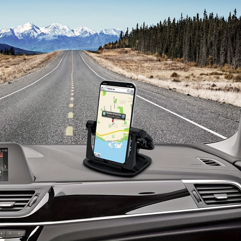 360 Rotatable Car Dashboard Phone Holder