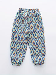 Boys Casual Abstract Pattern Comfortable Pants