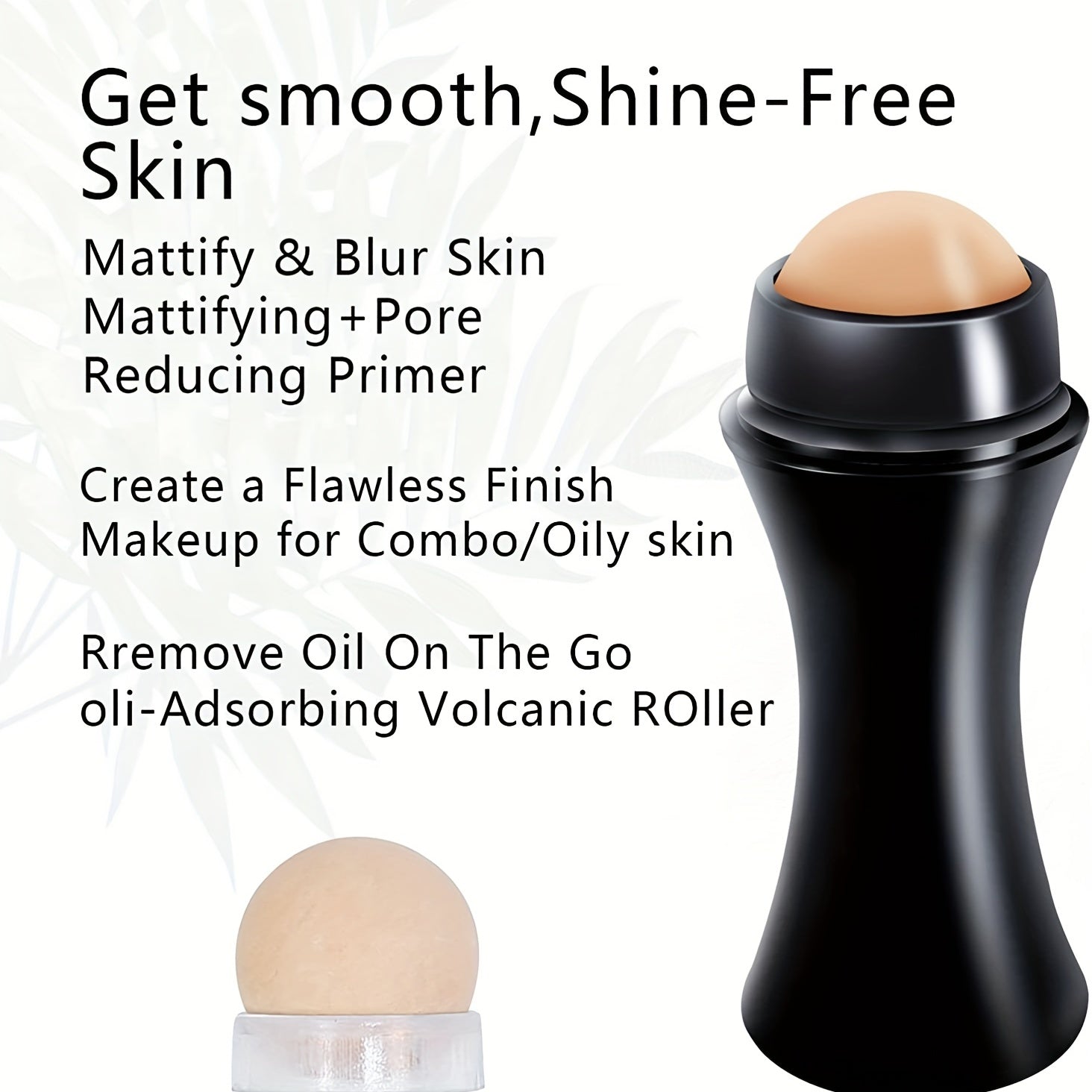 Facial Roller for Skincare and Absorption
