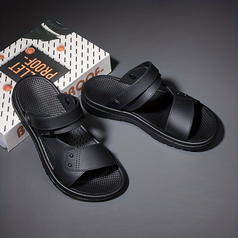 Men's Non Slip Sandals Comfy Beach Shoes Summer
