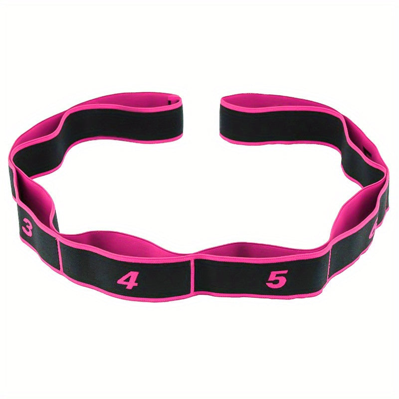 Yoga Elastic Band Stretch Strap Pilates Resistance Band