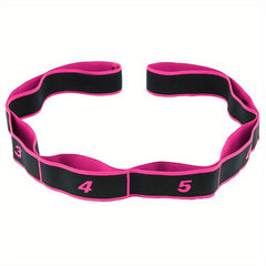 Yoga Elastic Band Stretch Strap Pilates Resistance Band