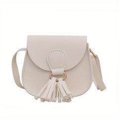 Mini Kids Crossbody Bag Tassel Shoulder Bag Coin Purse for Girls