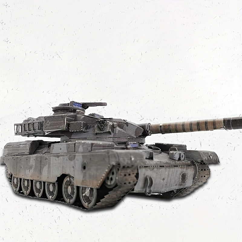 Chief MK6 Main Battle Tank 3D Metal Puzzle Model