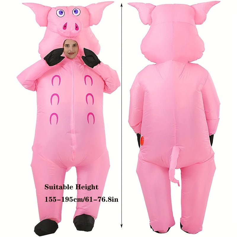 Inflatable Pig Costume Christmas Costumes Fancy Dress