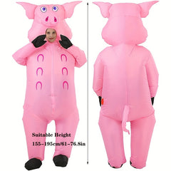 Inflatable Pig Costume Christmas Costumes Fancy Dress