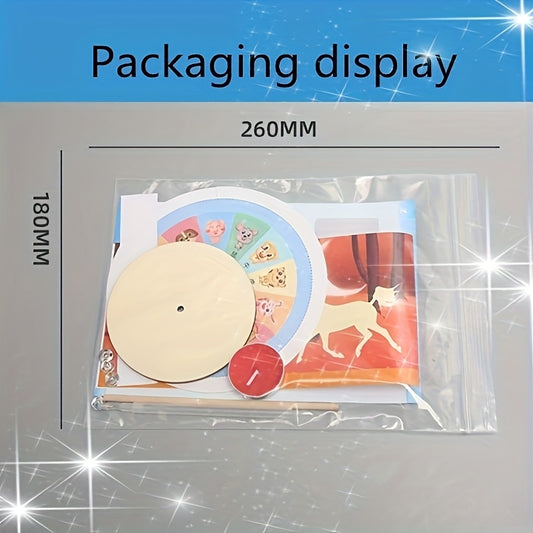 DIY Carousel Kit Science Experiment Tool Enhances Creativity Hands On Skills