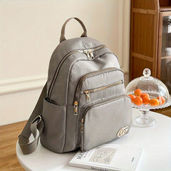 Large Capacity Oxford Cloth Backpack