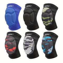 2pcs Thick Anti-collision Sponge Knee Pads Dance Kneeling Protection