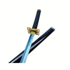 Katana Wooden Sword Samurai Sword Cosplay Prop Halloween Decoration