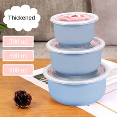 3 PCS Airtight Food Storage Containers Fresh Keeping Bowls Multiple Sizes