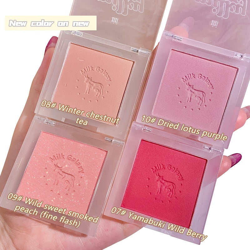 Soft Focus Blusher Matte Highlighter - Creamy Cheek