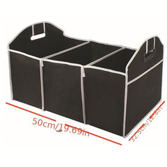 Car Trunk Organizer Storage Container